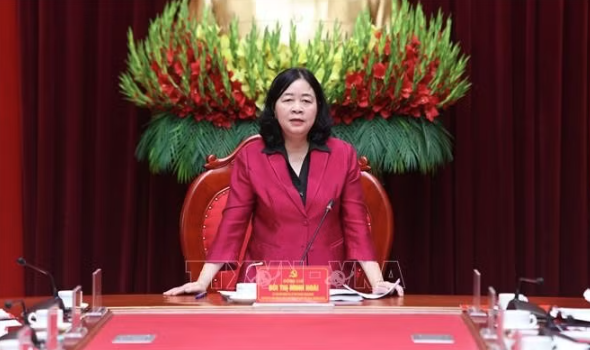 Thông qua kết quả kiểm tra, giám sát đợt 3 đối với Ban Thường vụ Tỉnh ủy Phú Thọ